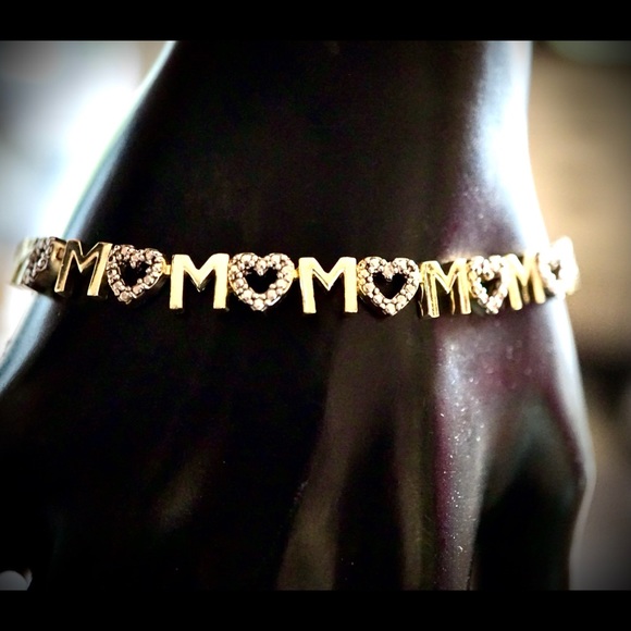 New Boxed MOM Bracelet 7.5" Christmas Gift, New Mom or Just Because! - Picture 1 of 15